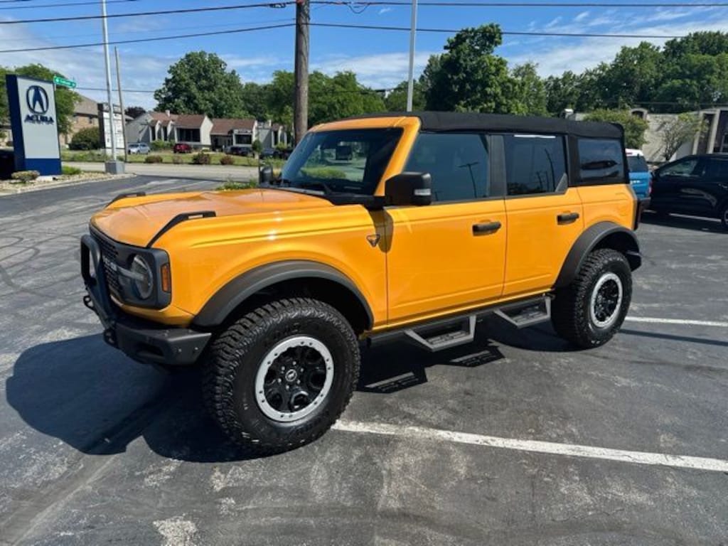 Used 2022 Ford Bronco SUV