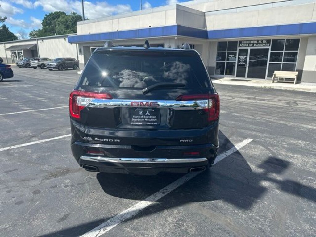 Used 2022 GMC Acadia Denali SUV