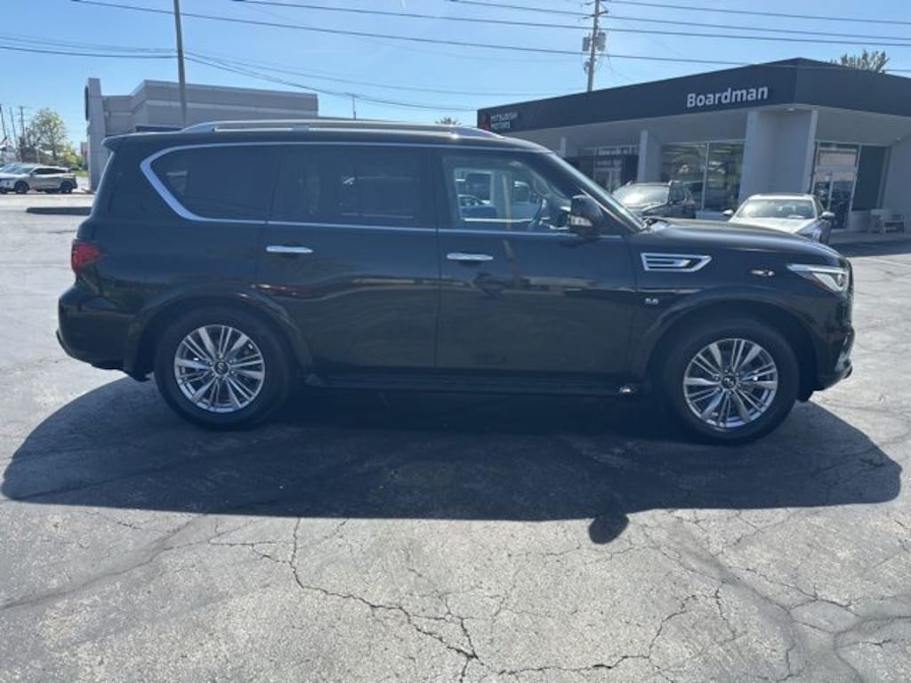 Used 2019 INFINITI QX80 LUXE SUV