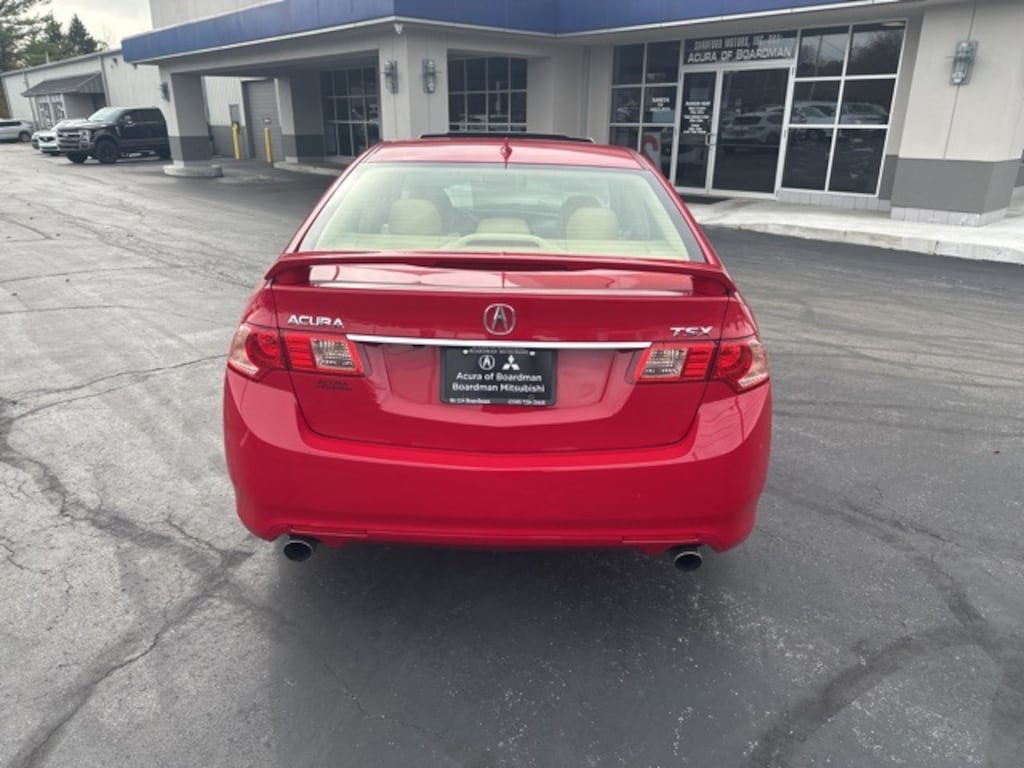 Used 2013 Acura TSX 2.4 w/Technology Package (A5) Sedan