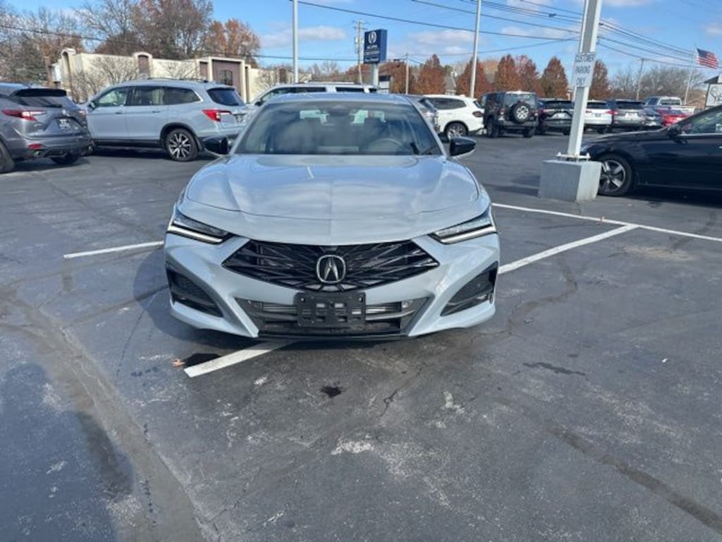 Used 2025 Acura TLX A-Spec Package Sedan