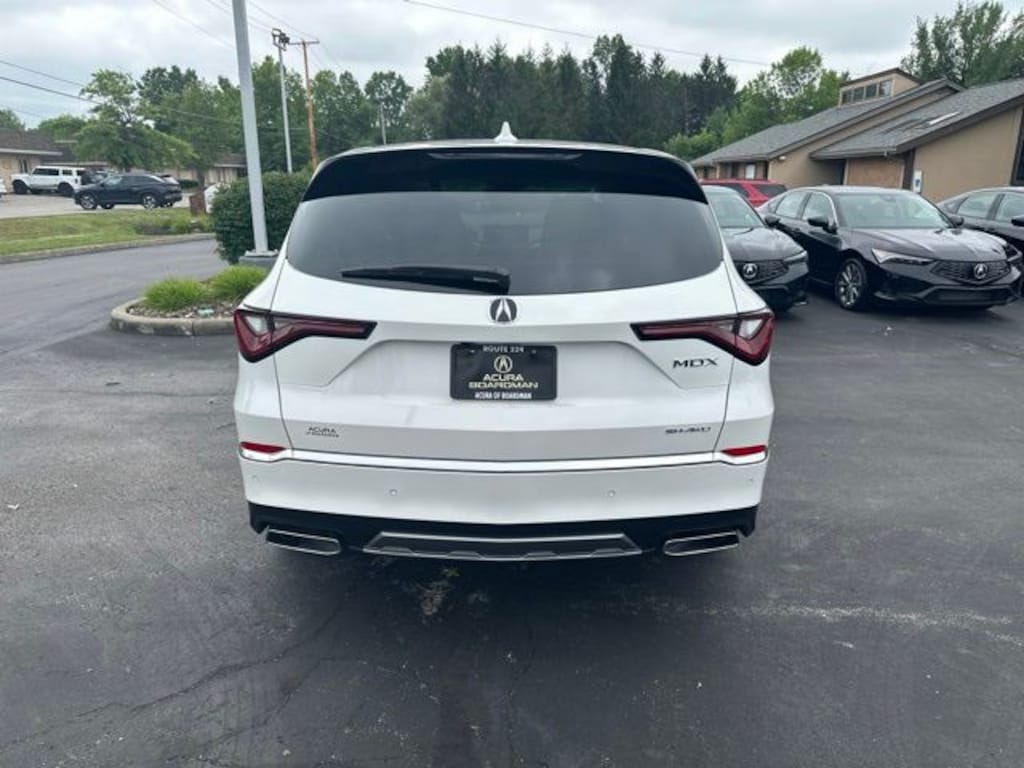 New 2026 Acura MDX SH-AWD Technology Package SUV