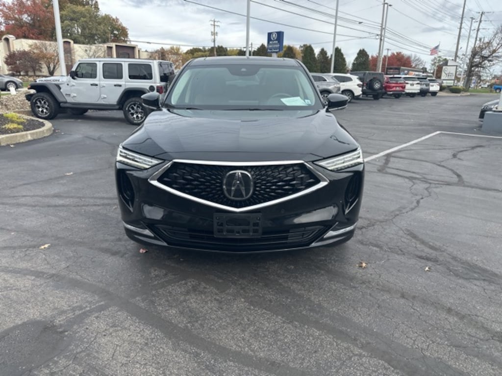 Certified 2023 Acura MDX SH-AWD Technology Package SUV