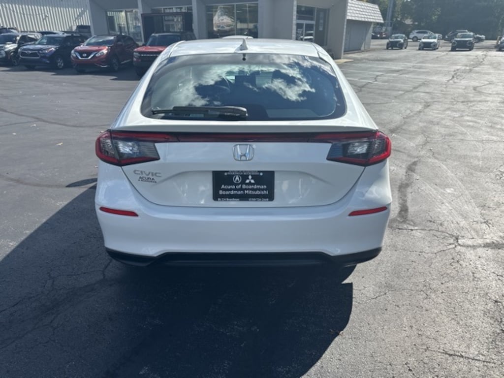 Used 2023 Honda Civic EX-L Hatchback