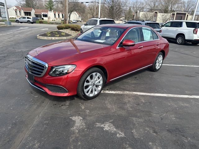 2018 Mercedes-Benz E-Class