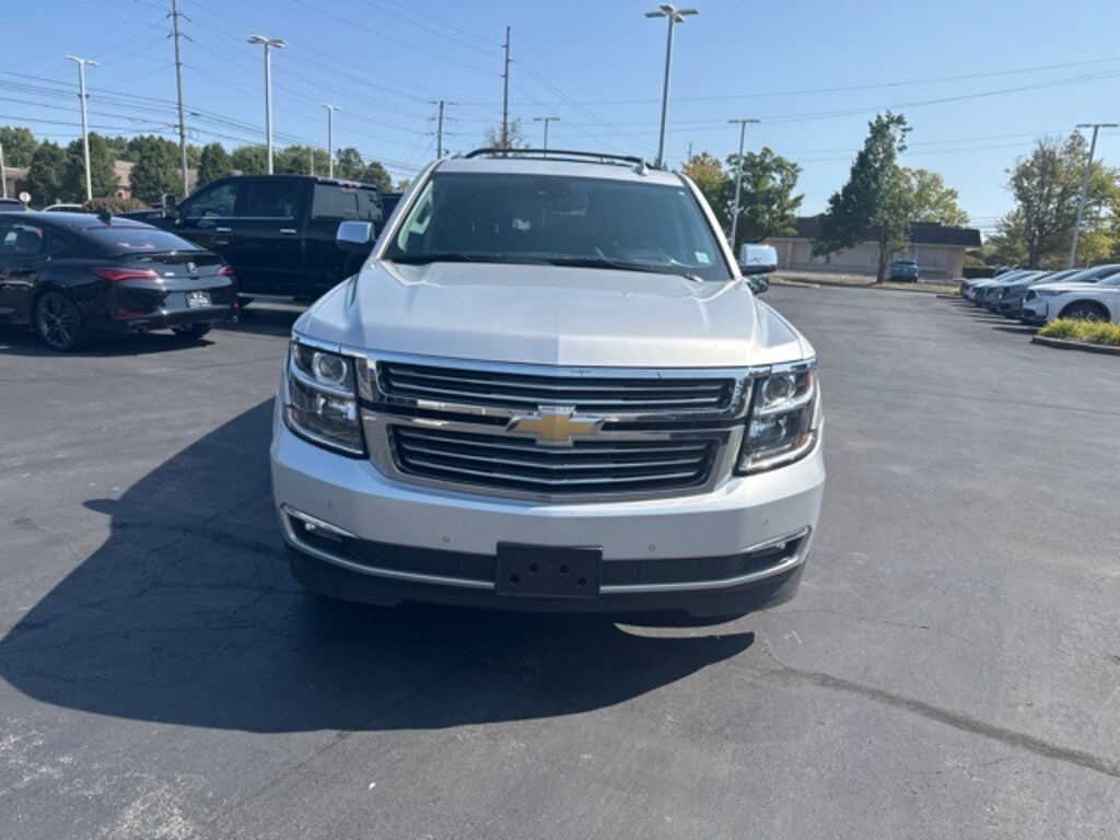 Used 2020 Chevrolet Tahoe Premier SUV