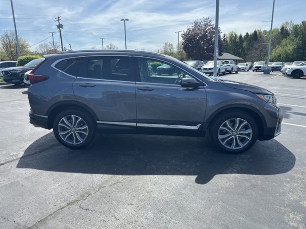 Used 2021 Honda CR-V Touring AWD SUV