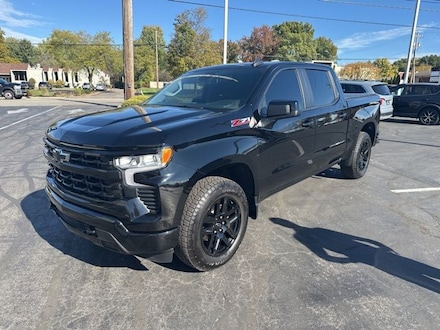 2024 Chevrolet Silverado 1500 RST Truck Crew Cab