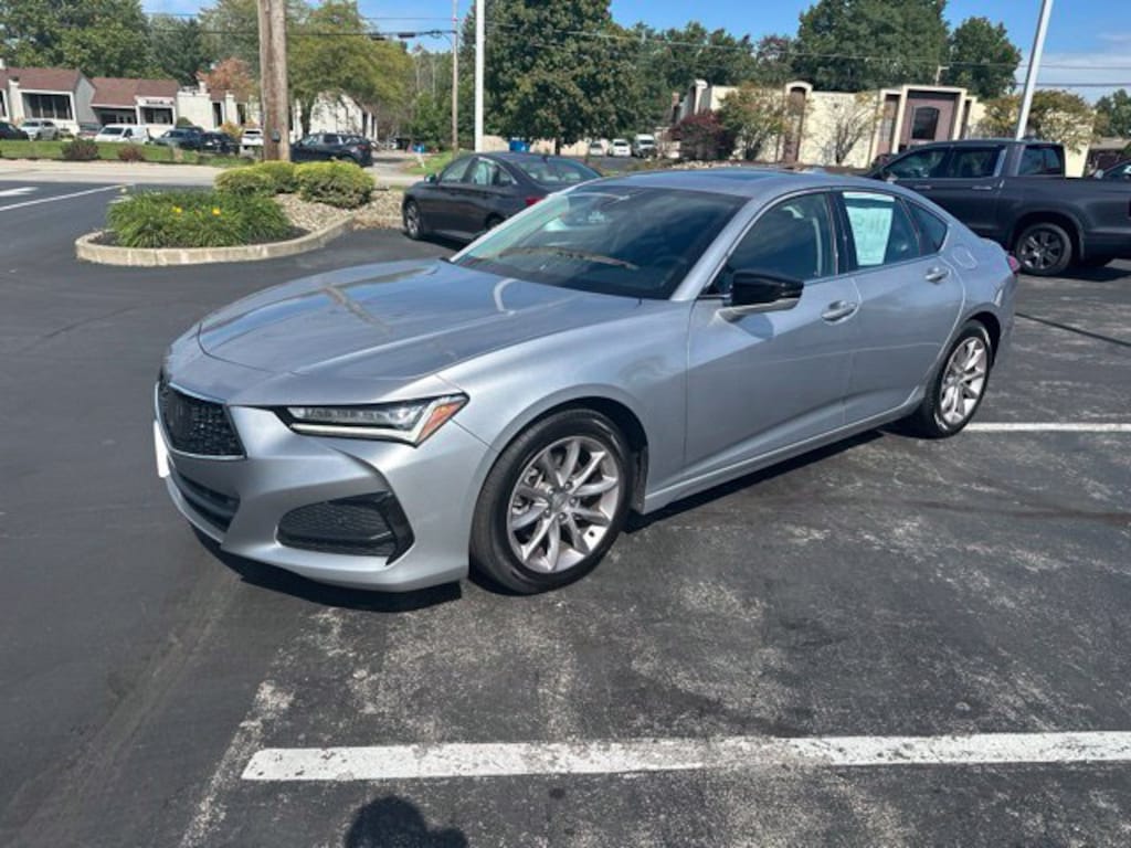 Used 2021 Acura TLX Base Sedan