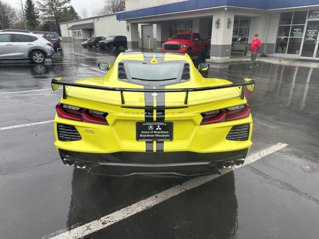 Used 2021 Chevrolet Corvette Stingray 3LT Coupe
