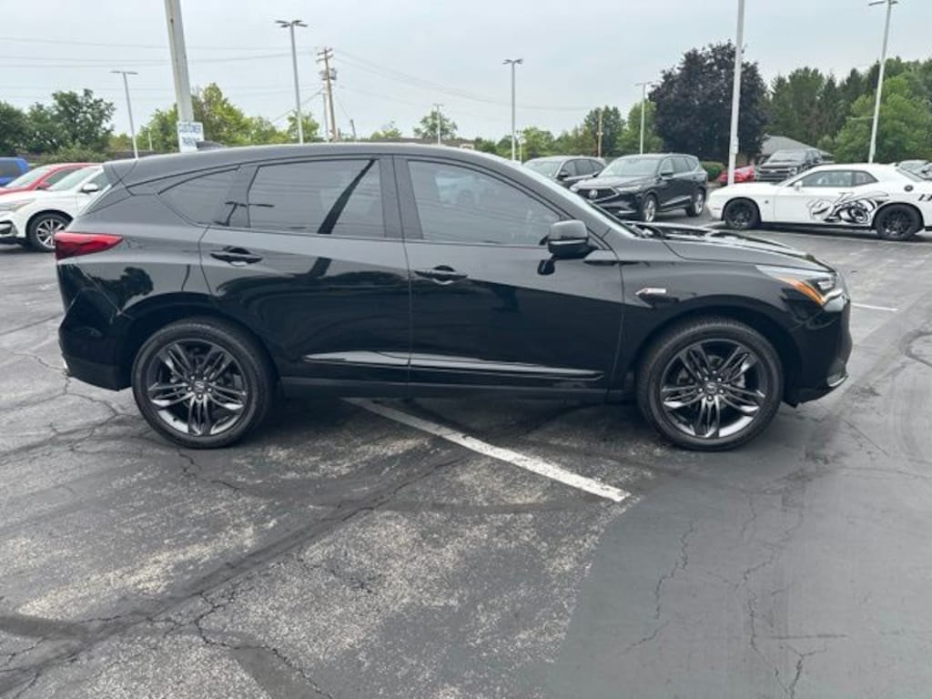 Used 2022 Acura RDX A-Spec Package SUV