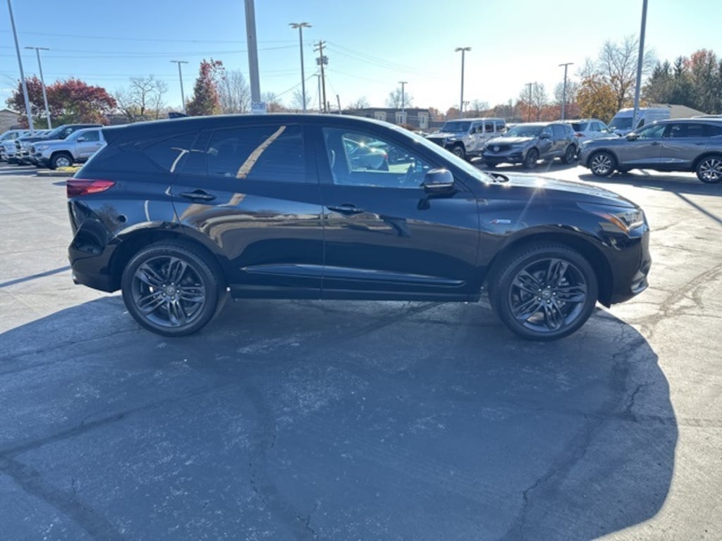 Certified 2023 Acura RDX A-Spec Package SUV