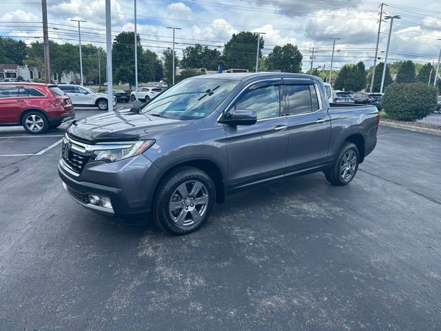 2020 Honda Ridgeline RTL-E