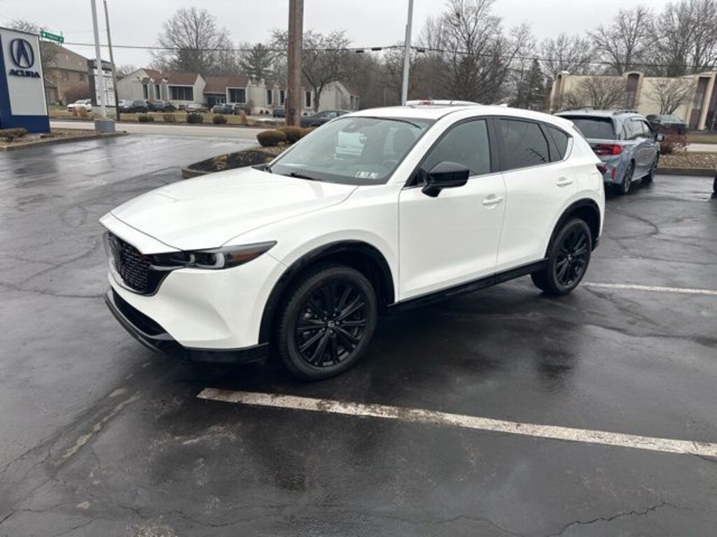 Used 2022 Mazda CX-5 2.5 Turbo SUV