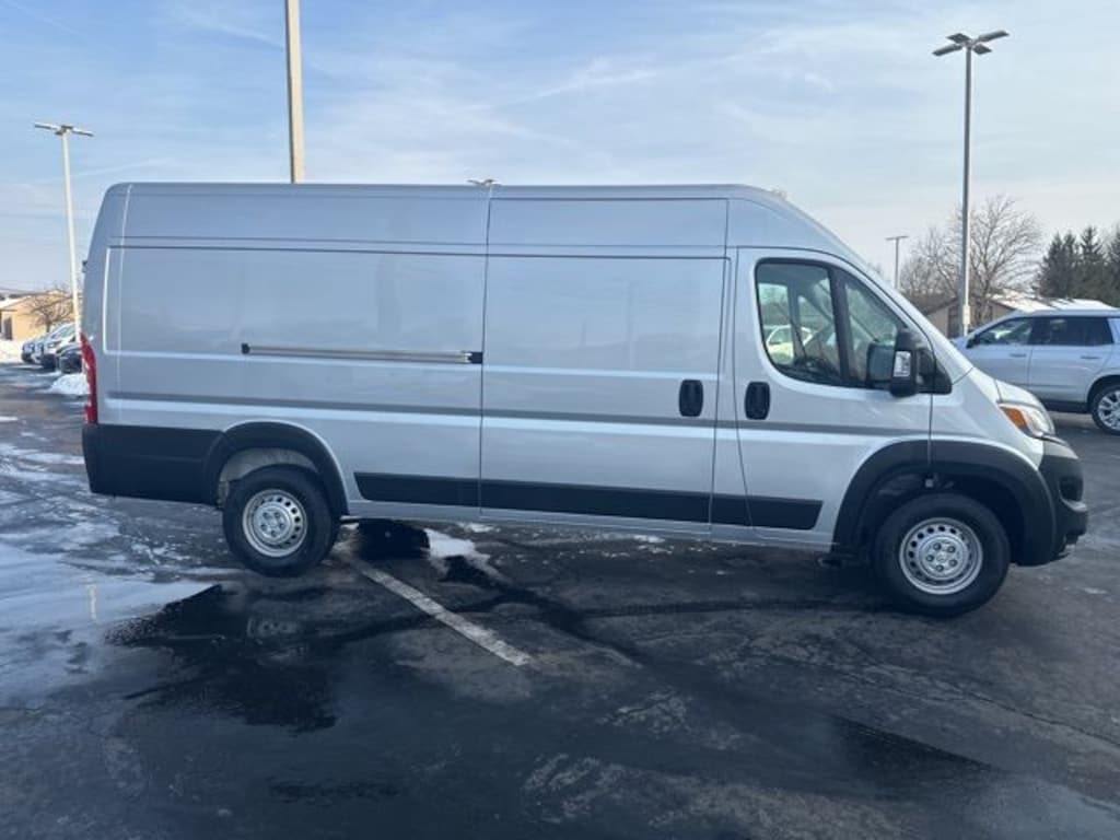 Used 2024 Ram ProMaster 3500 High Roof Van Extended Cargo Van