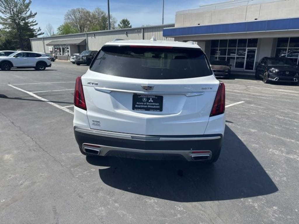 Used 2023 CADILLAC XT5 Premium Luxury SUV