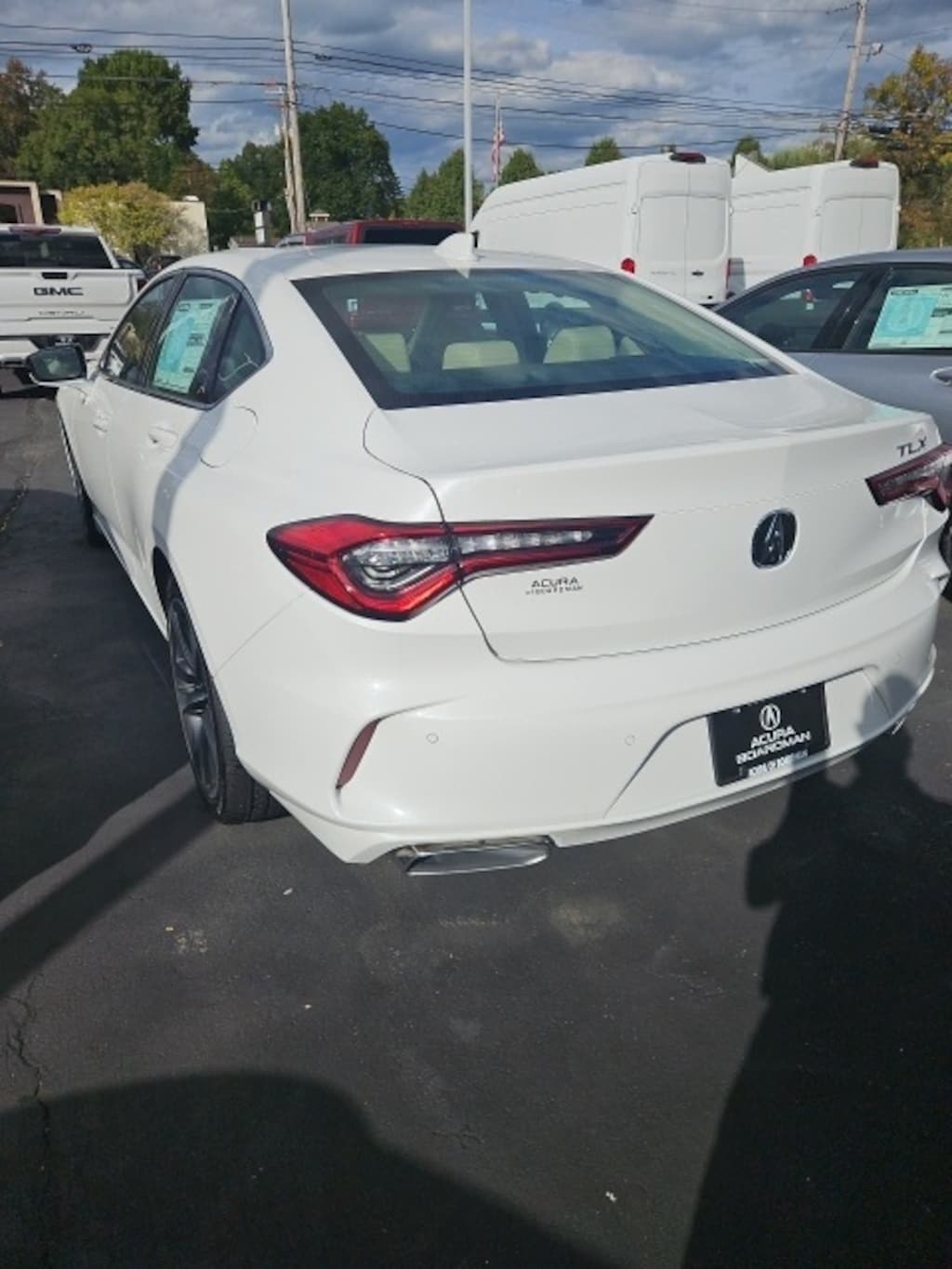 New 2025 Acura TLX Technology Package Sedan