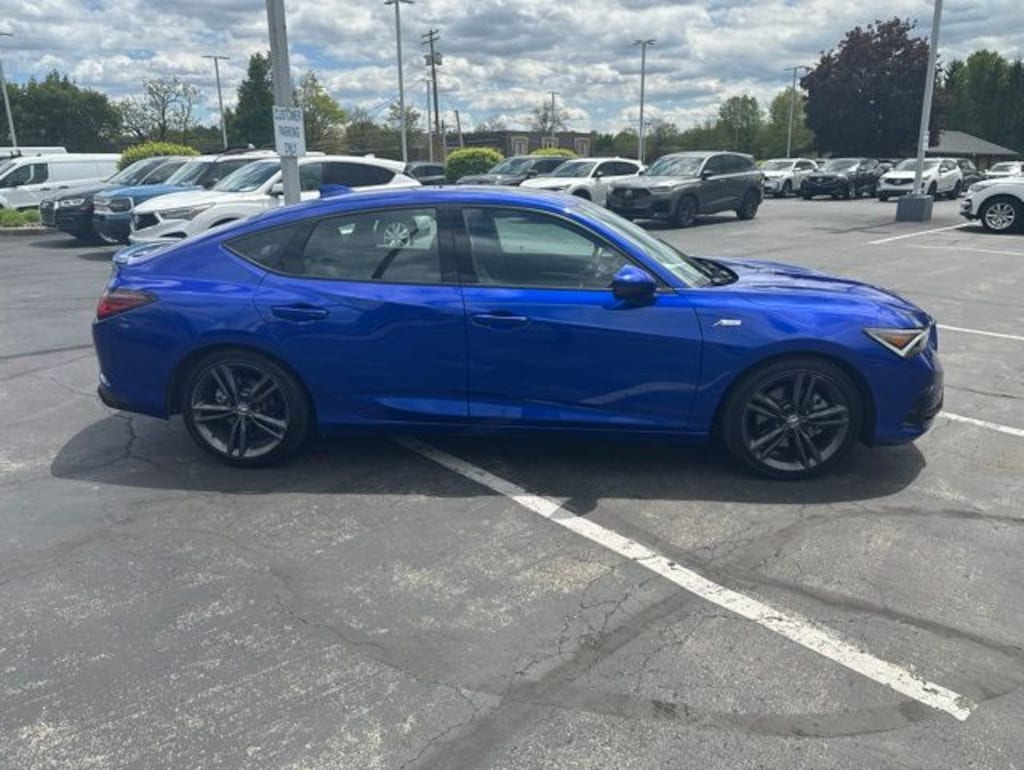 Used 2023 Acura Integra A-Spec Tech Package Hatchback