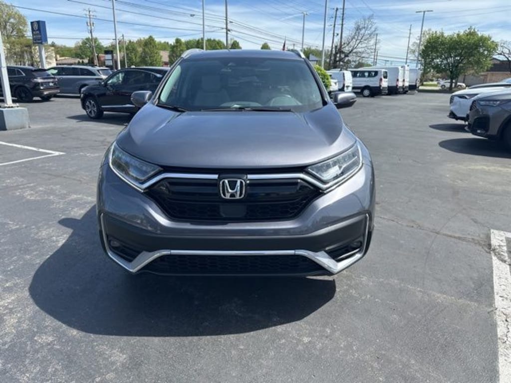Used 2021 Honda CR-V Touring AWD SUV