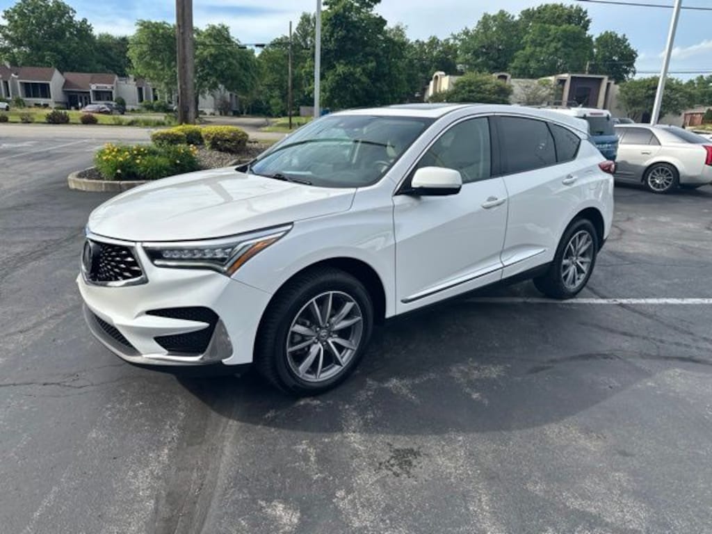Used 2021 Acura RDX Technology Package SUV
