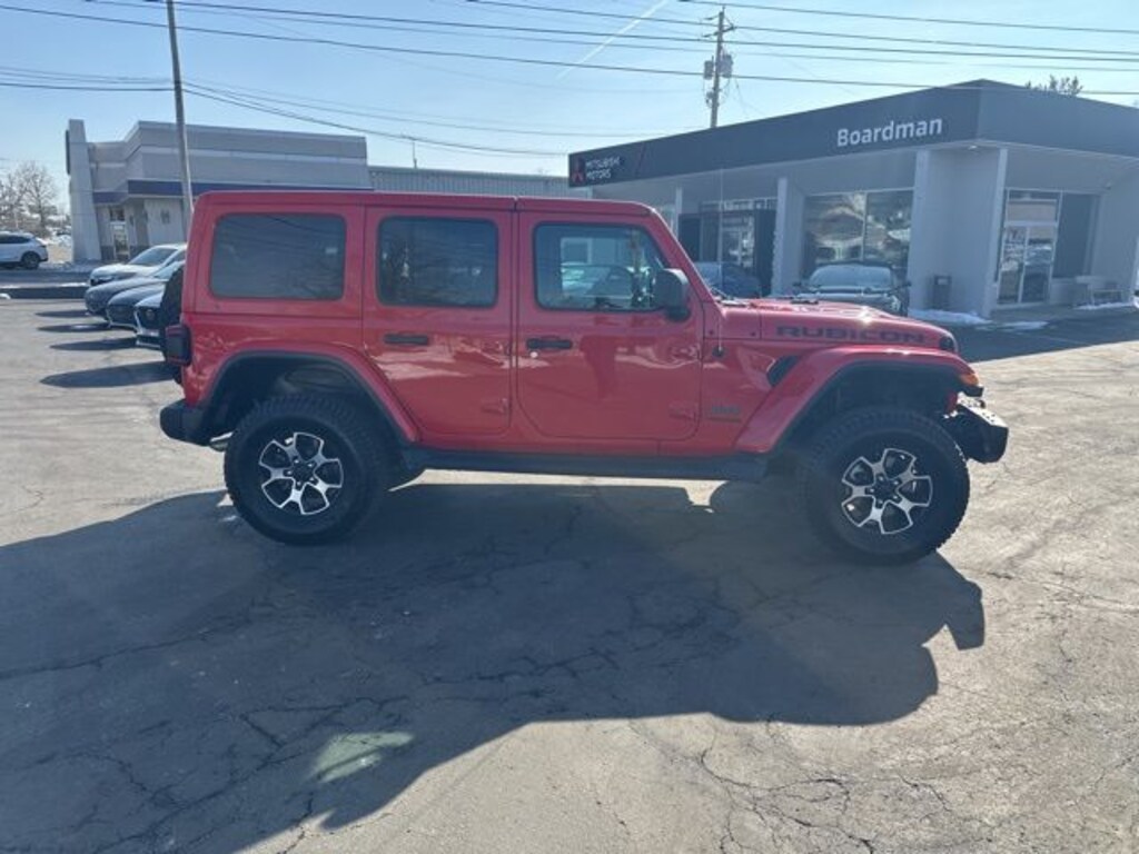 Used 2022 Jeep Wrangler Unlimited Rubicon SUV
