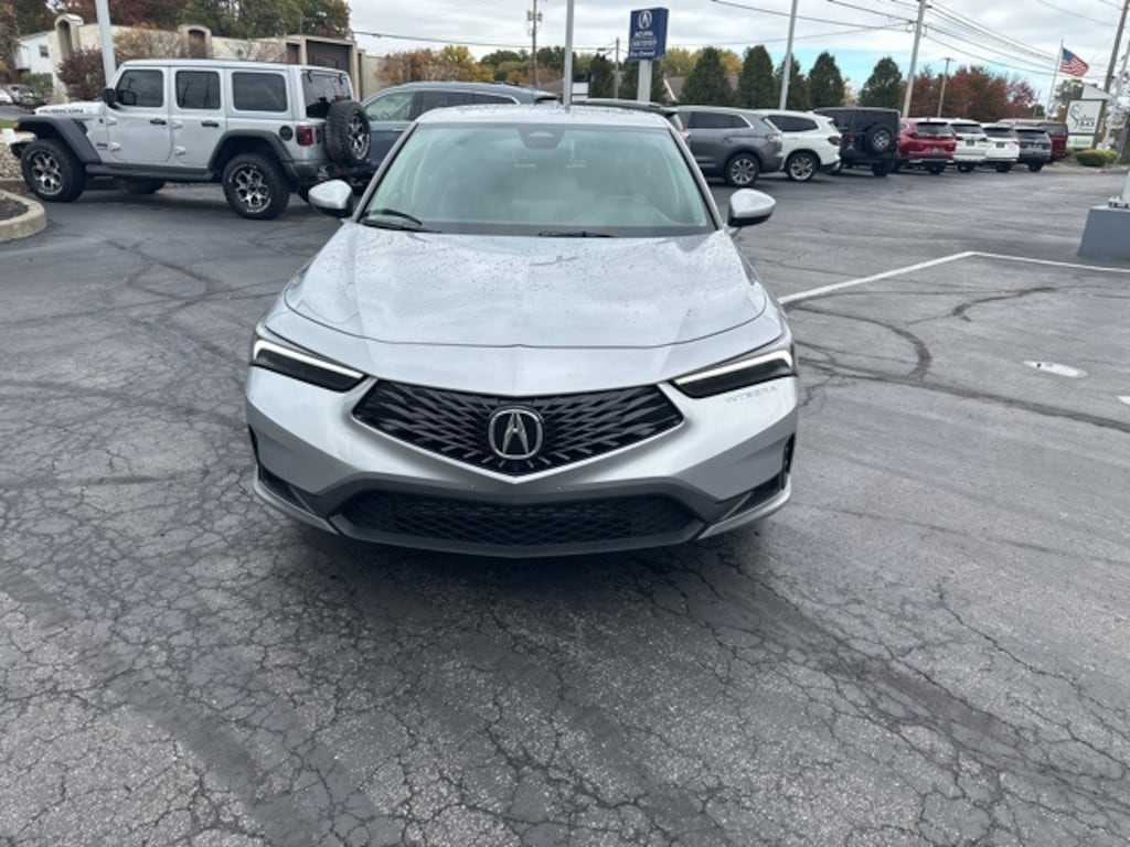 Used 2025 Acura Integra Base Hatchback