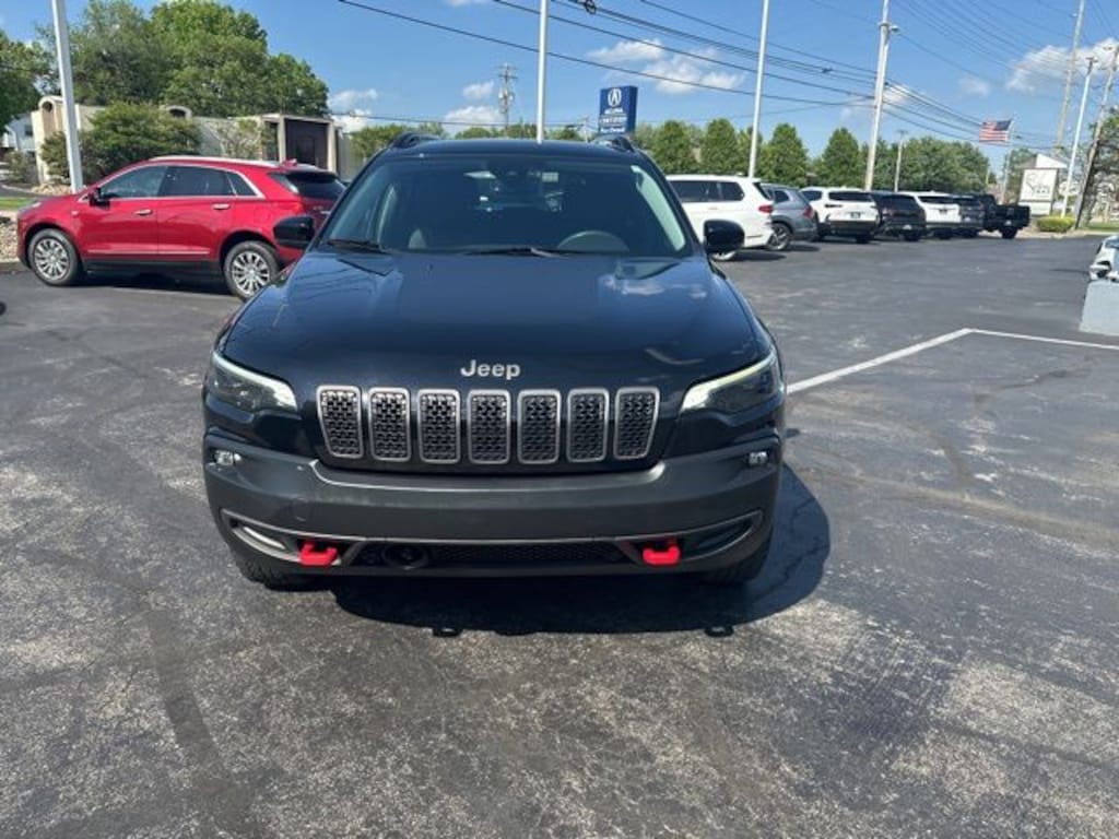 Used 2022 Jeep Cherokee Trailhawk SUV