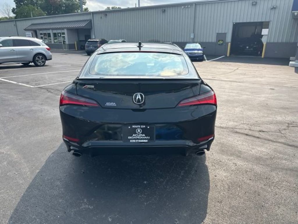 Certified 2024 Acura Integra A-Spec Package Hatchback