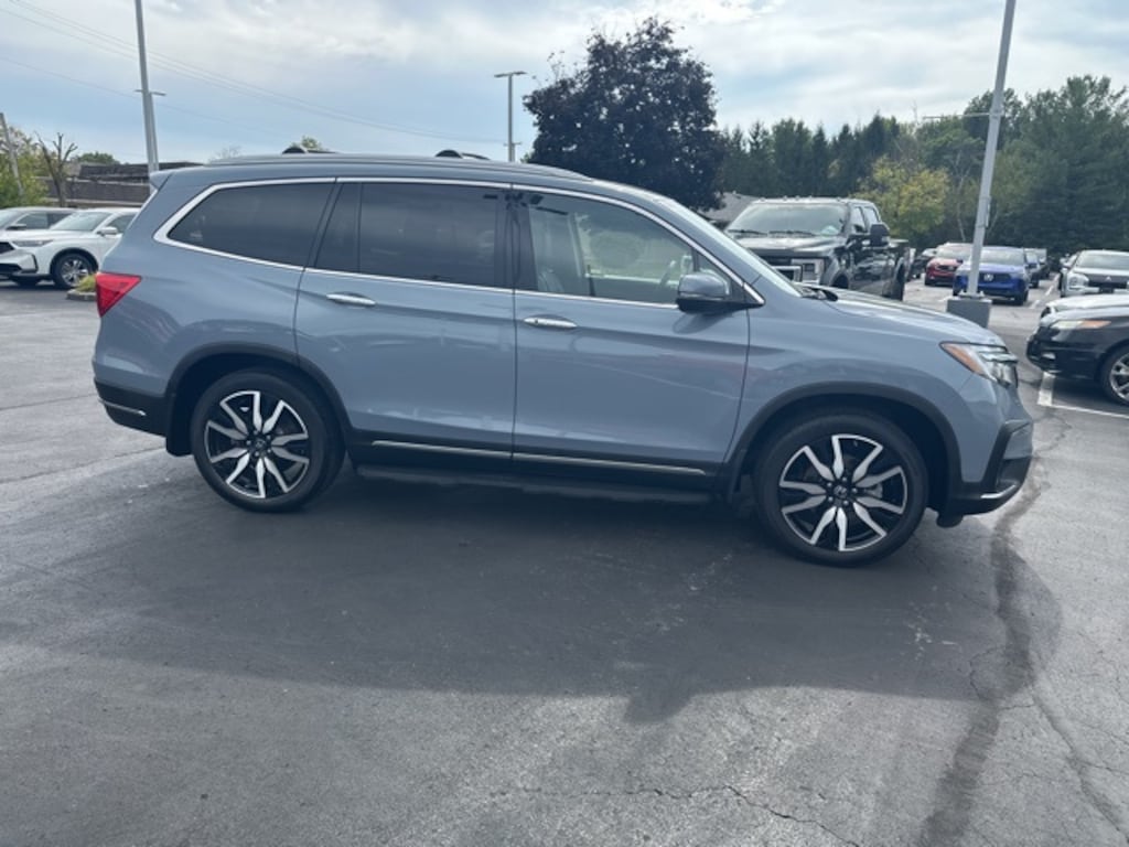 Used 2022 Honda Pilot Elite SUV