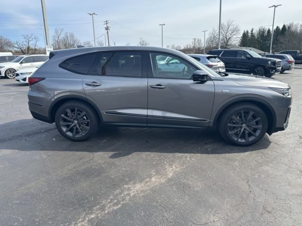 Certified 2025 Acura MDX SH-AWD A-Spec Package SUV