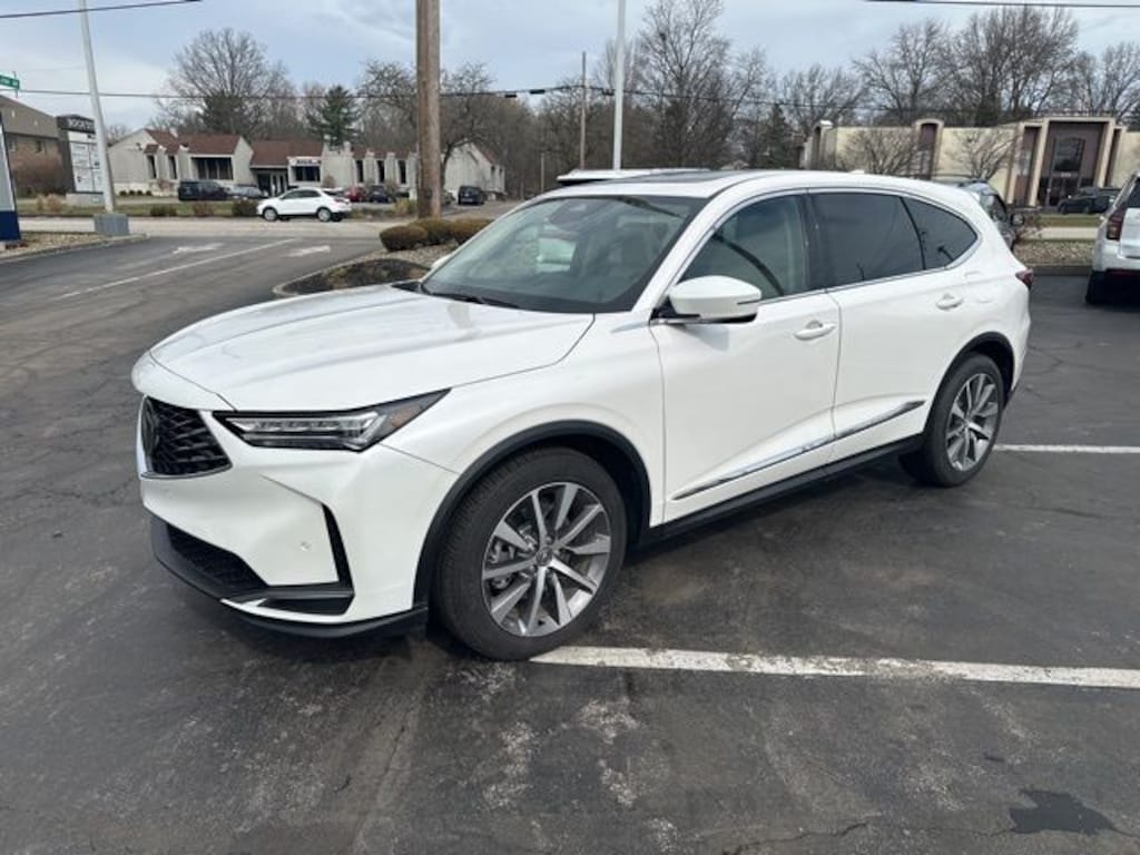 Certified 2026 Acura MDX FWD Technology Package SUV