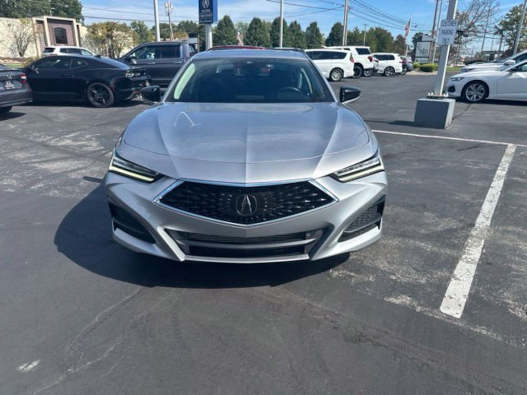 Used 2021 Acura TLX Base Sedan