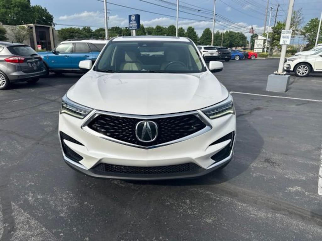 Used 2021 Acura RDX Technology Package SUV