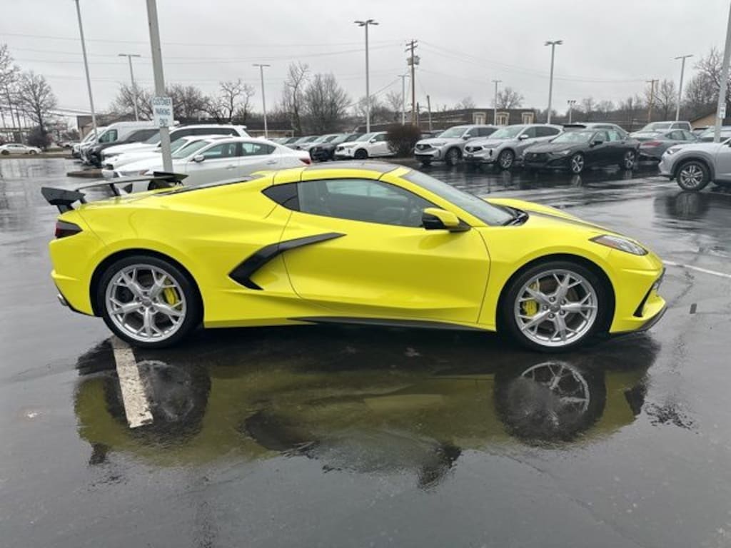 Used 2021 Chevrolet Corvette Stingray 3LT Coupe