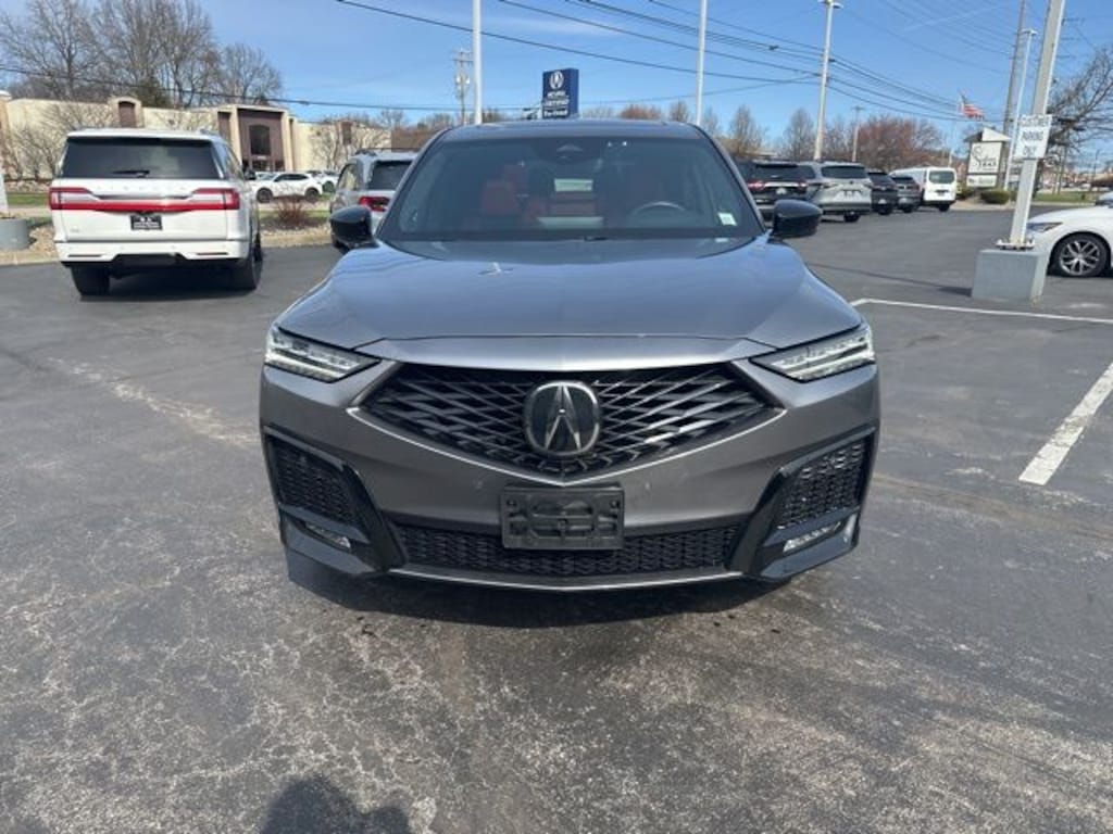 Certified 2025 Acura MDX SH-AWD A-Spec Package SUV