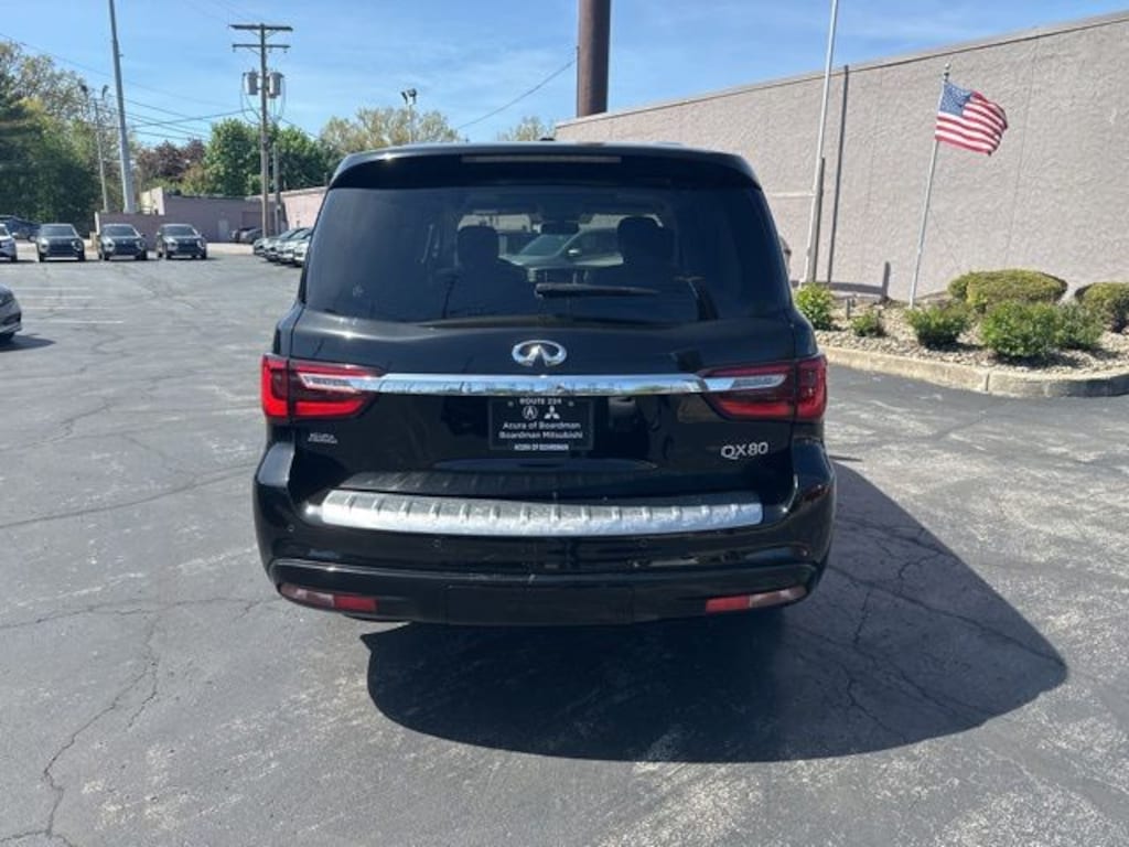 Used 2019 INFINITI QX80 LUXE SUV
