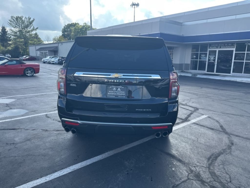 Used 2021 Chevrolet Tahoe Premier SUV