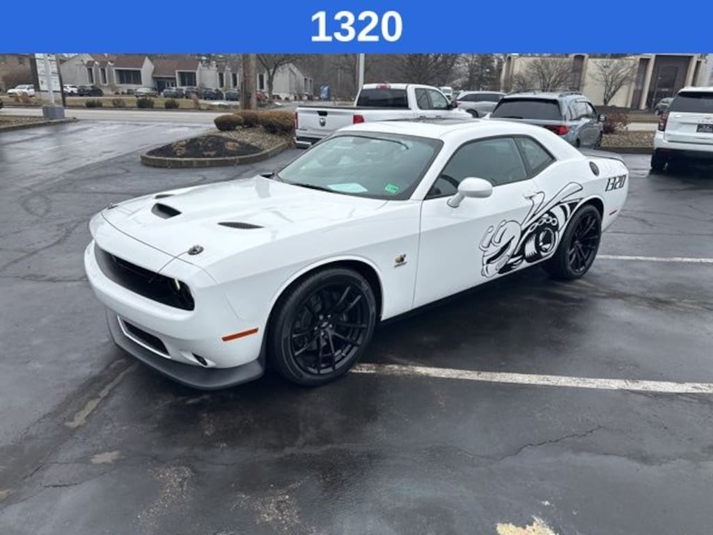Used 2023 Dodge Challenger R/T Scat Pack Coupe