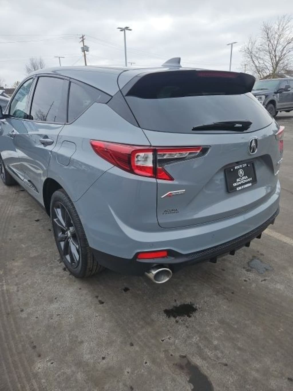 New 2026 Acura RDX A-Spec Package SUV