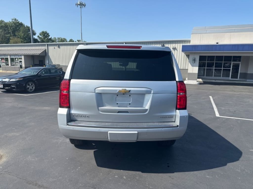 Used 2020 Chevrolet Tahoe Premier SUV