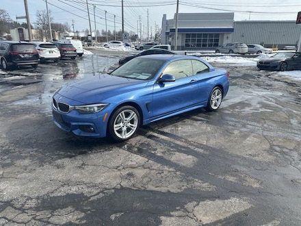 2018 BMW 430i xDrive Convertible