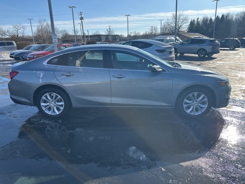 Used 2024 Chevrolet Malibu 1LT Sedan