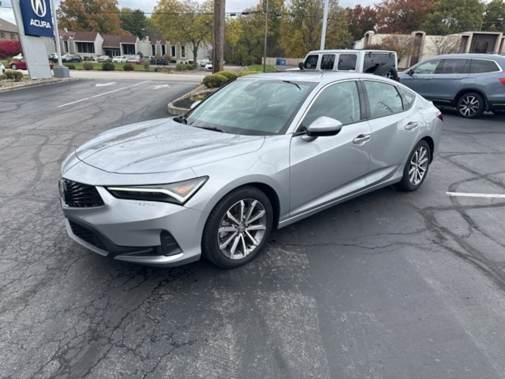Used 2025 Acura Integra Base Hatchback