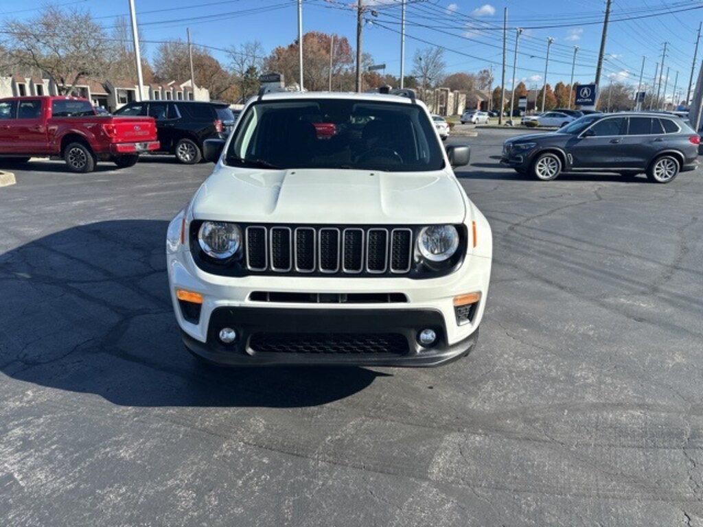 Used 2022 Jeep Renegade Latitude SUV
