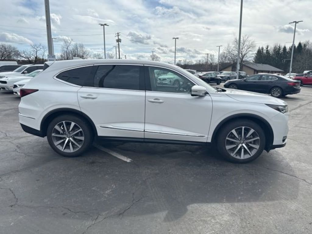 Certified 2026 Acura MDX FWD Technology Package SUV
