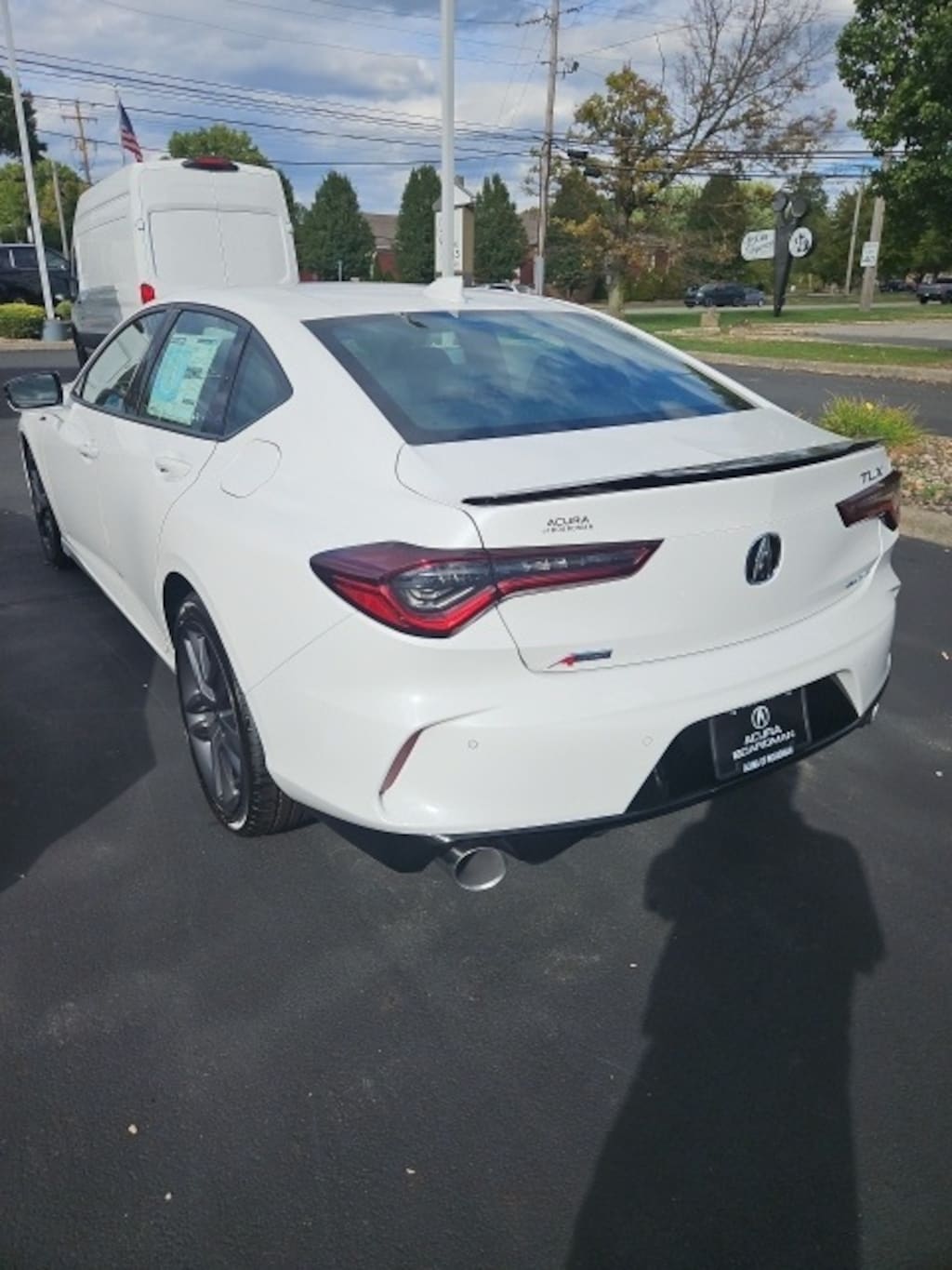 New 2025 Acura TLX A-Spec Package Sedan