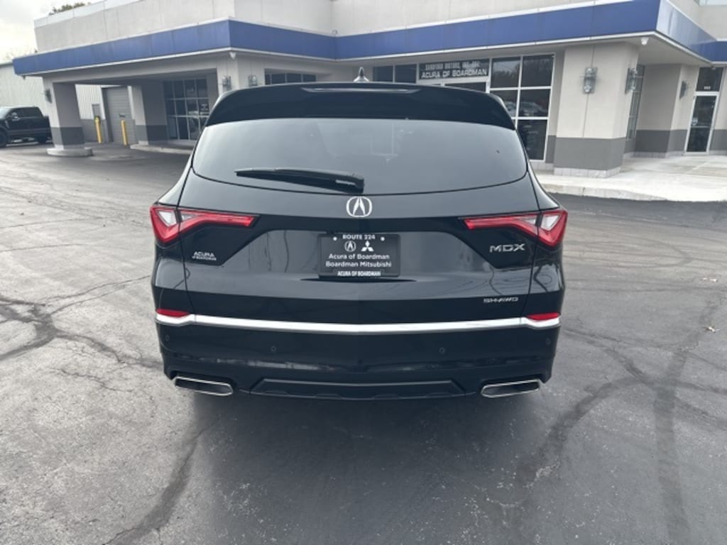 Certified 2023 Acura MDX SH-AWD Technology Package SUV