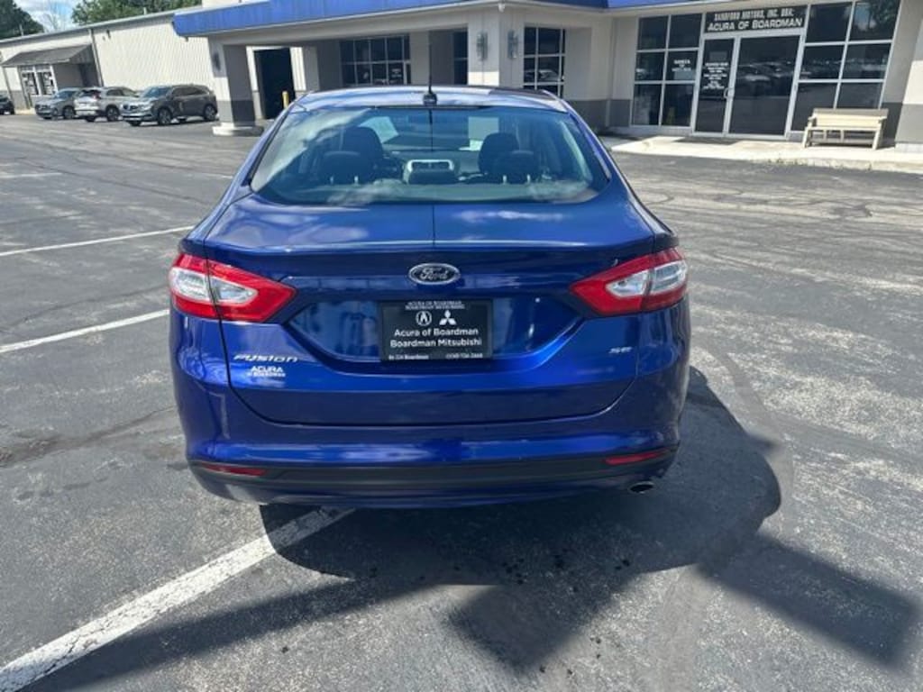 Used 2013 Ford Fusion SE Sedan