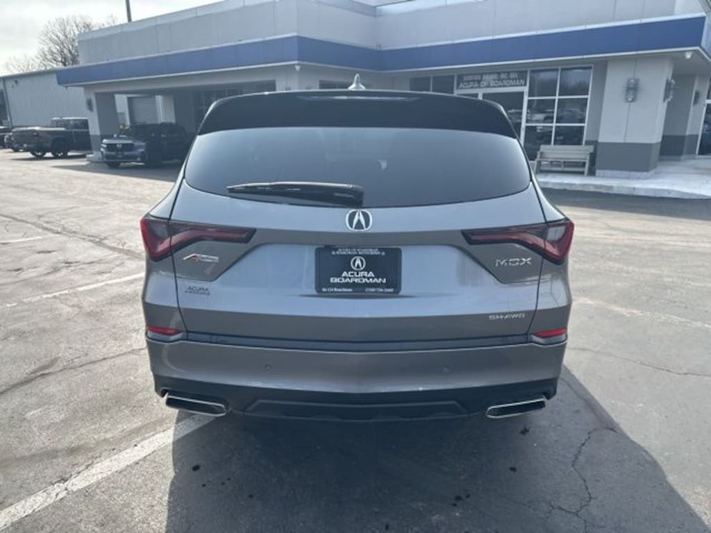 Certified 2025 Acura MDX SH-AWD A-Spec Package SUV