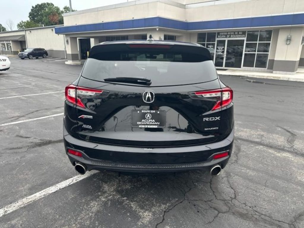 Used 2022 Acura RDX A-Spec Package SUV